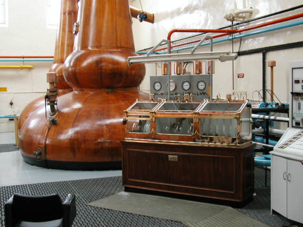 Whiskey Distillery