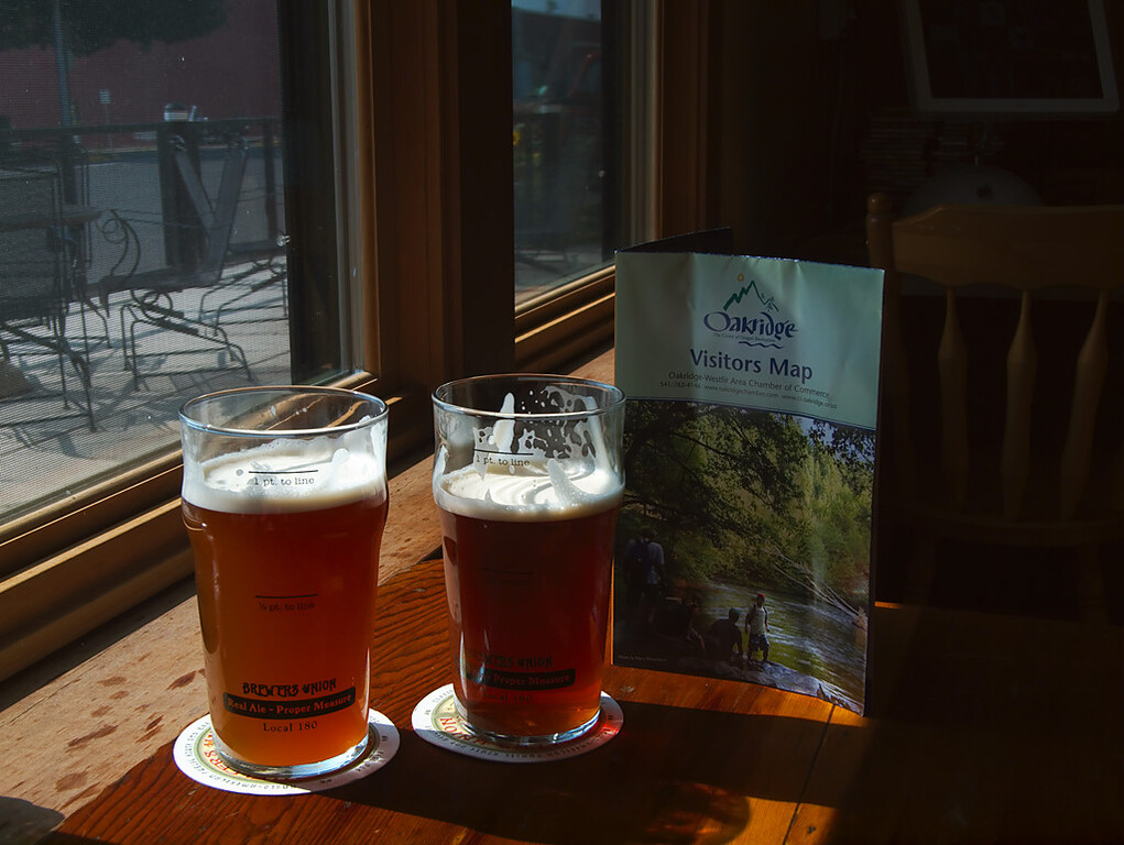 Beer tasting