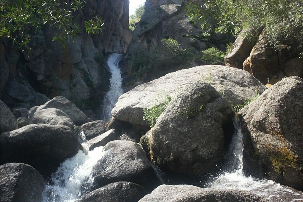 Salto de la moneda 1, Potrero de los Funes