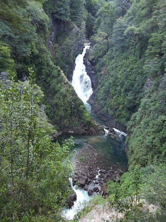 Cascada Chachin, San Martin de los Andes