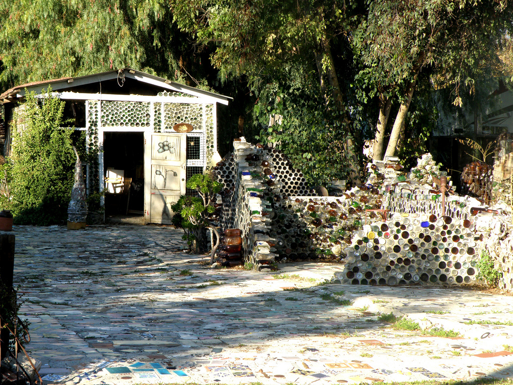Grandma Prisbrey's Bottle Village