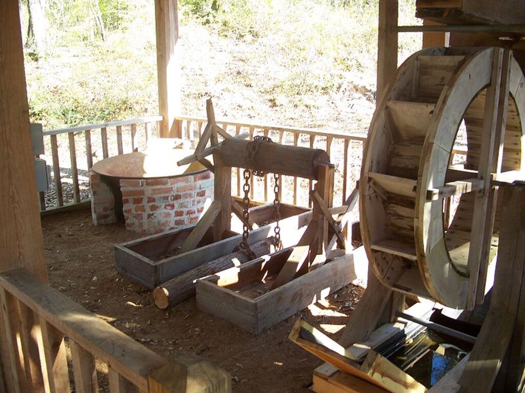 Milton Arcadia Mill display04