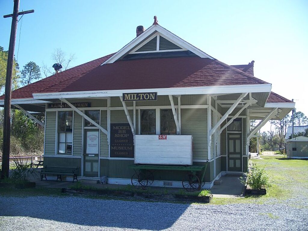 Milton L and N Depot01