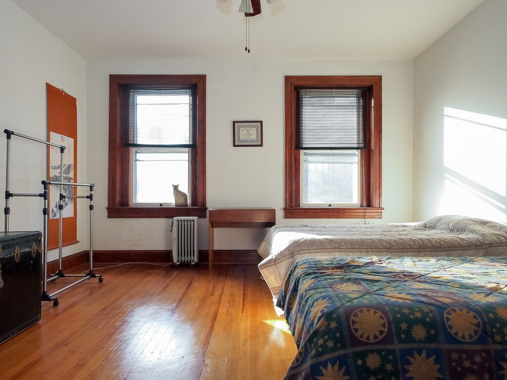Wake up to the aroma of coffee every morning with this Airbnb property