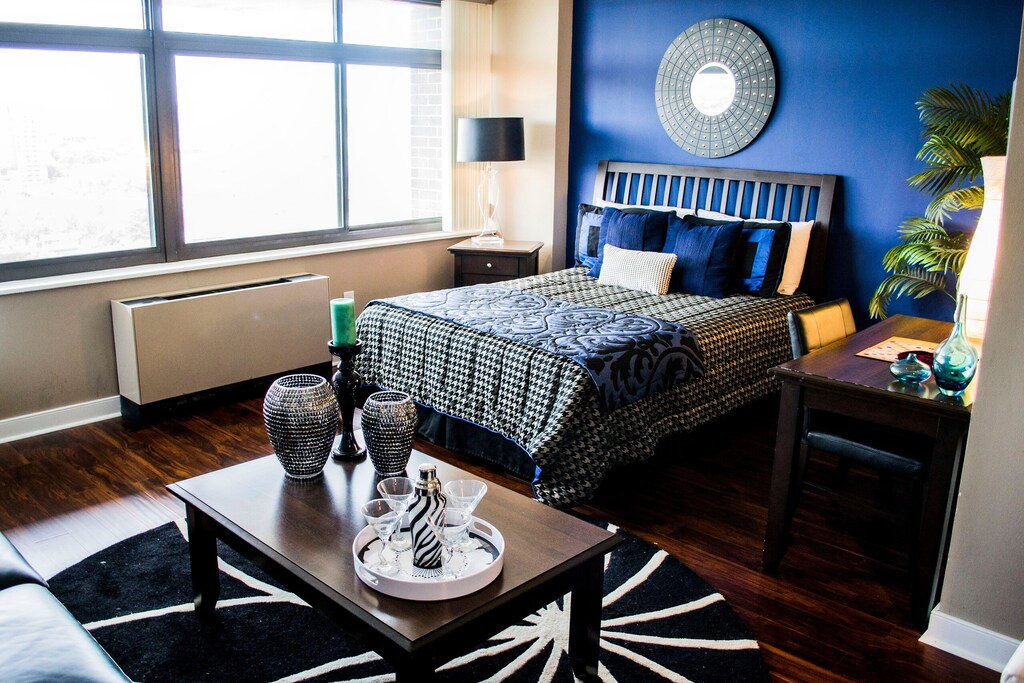 This apartment feels more like hotel 