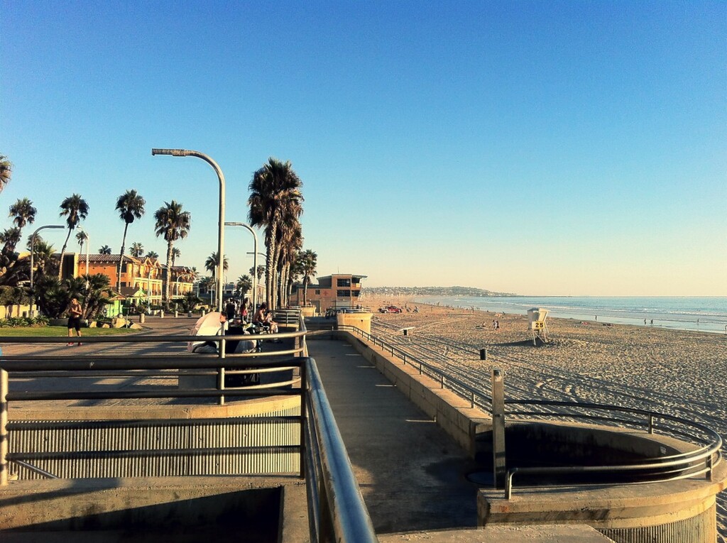 Mission Bay view