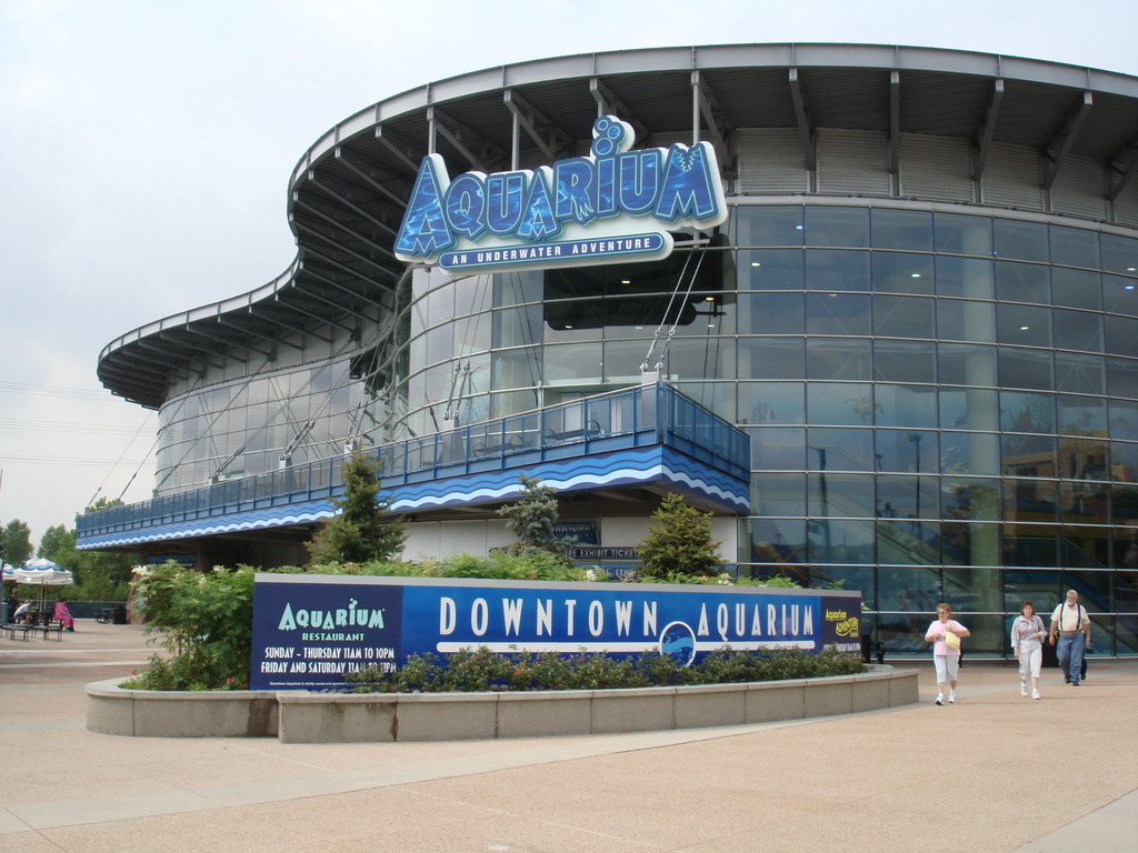 Downtown Aquarium Denver