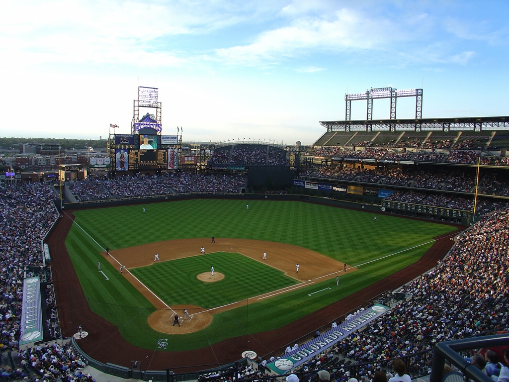 Coors field
