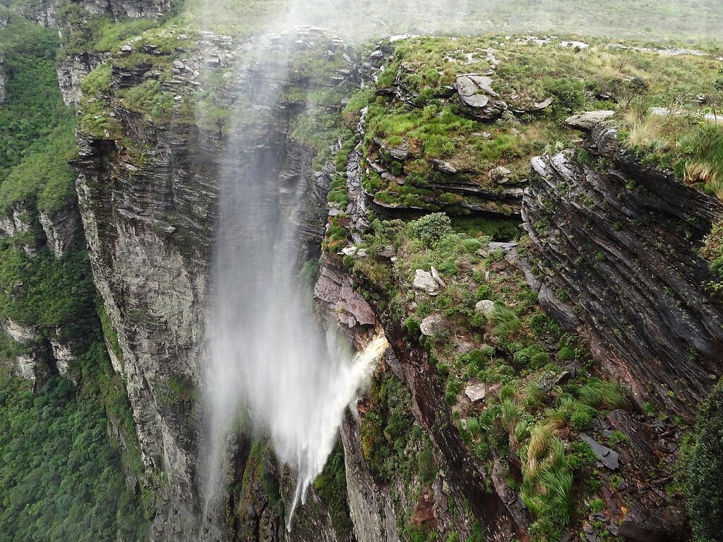 Cachoeira-da-fumaça