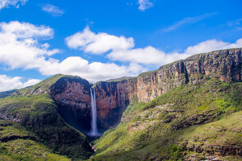 Waterfalls In Brazil 