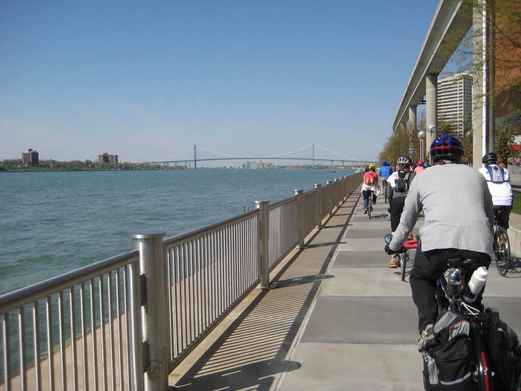 Detroit River Walk