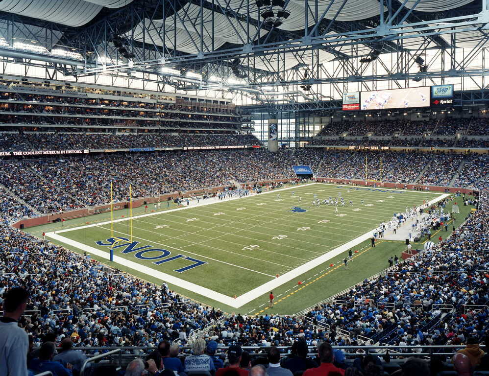 Ford Field NFL Lions-Interior