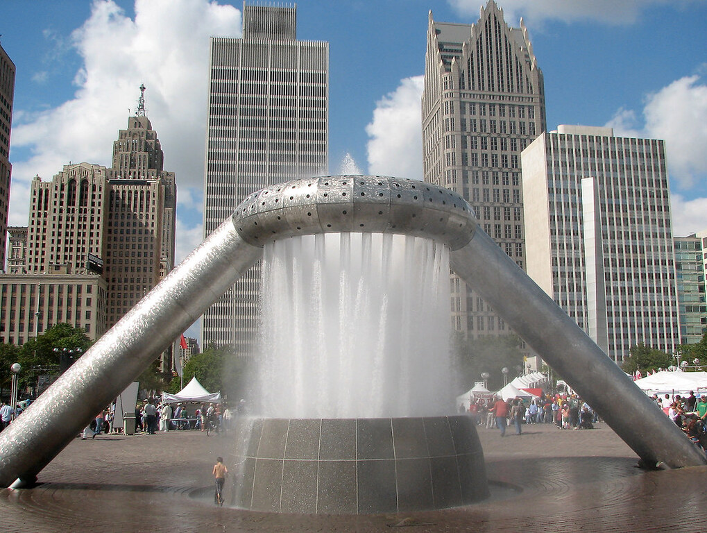 Noguchi Fountain