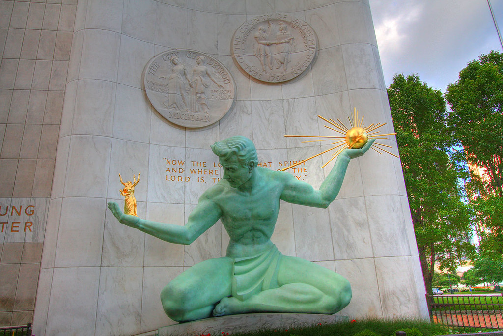 Spirit of Detroit