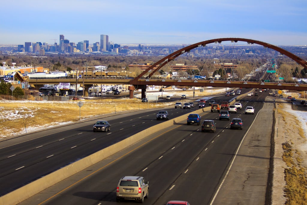 U.S. 6 in Lakewood Colorado