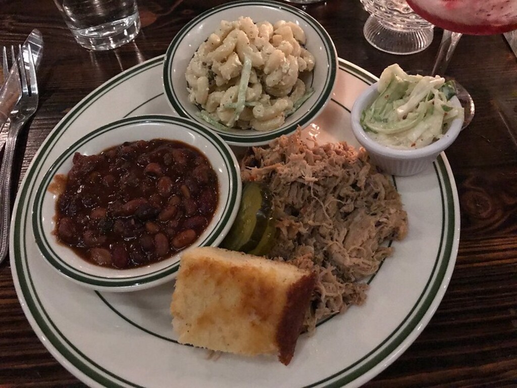 Buxton Hall BBQ, Asheville, North Carolina