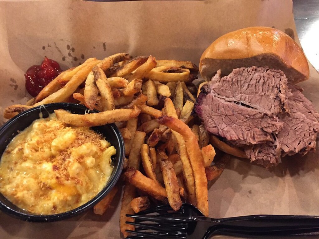 Mission BBQ for Two