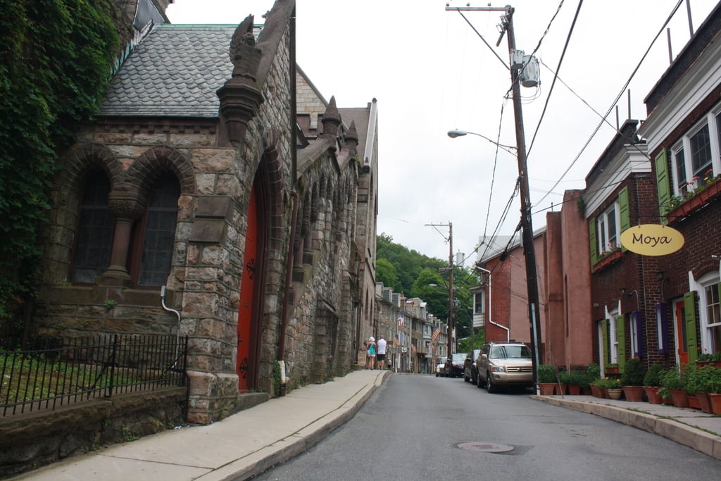 Race Street, Jim Thorpe, PA 