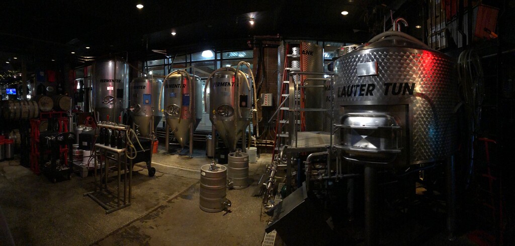 Tampa Bay Brewing Company,  Ybor City, Tampa, Florida