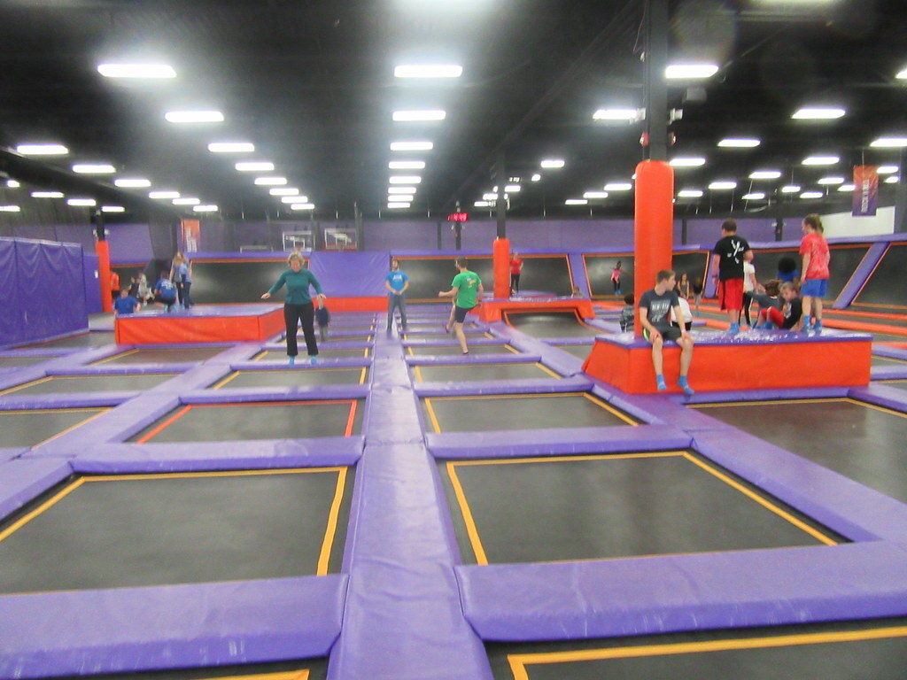 Trampoline park