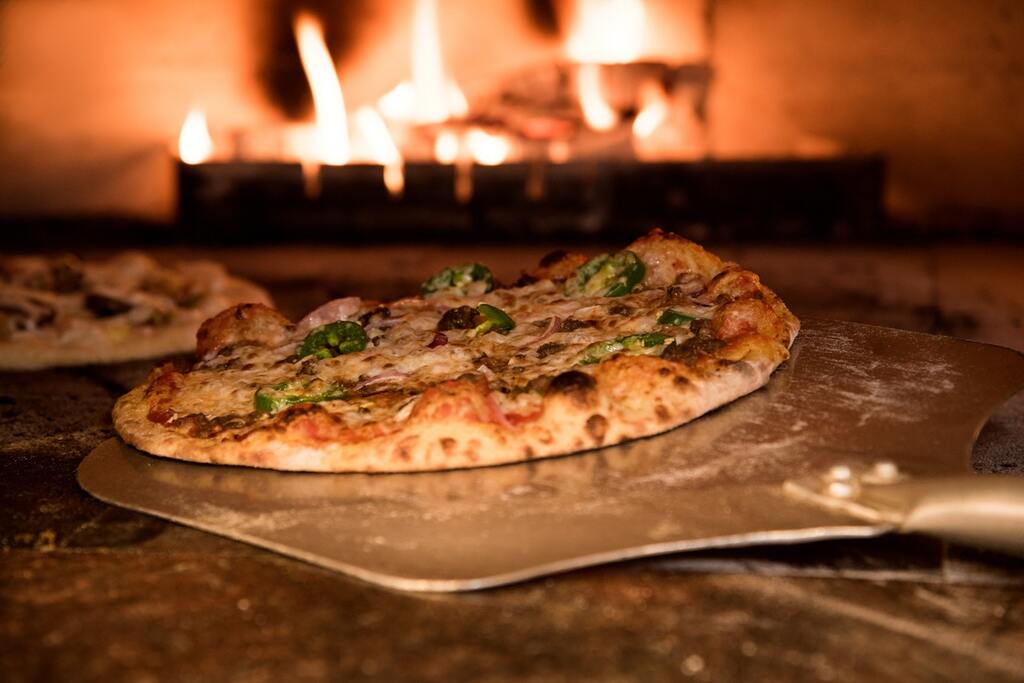 Always in the mood for some pizza