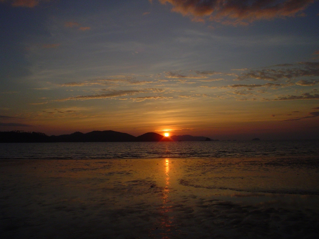 Sunset on Ko Mak