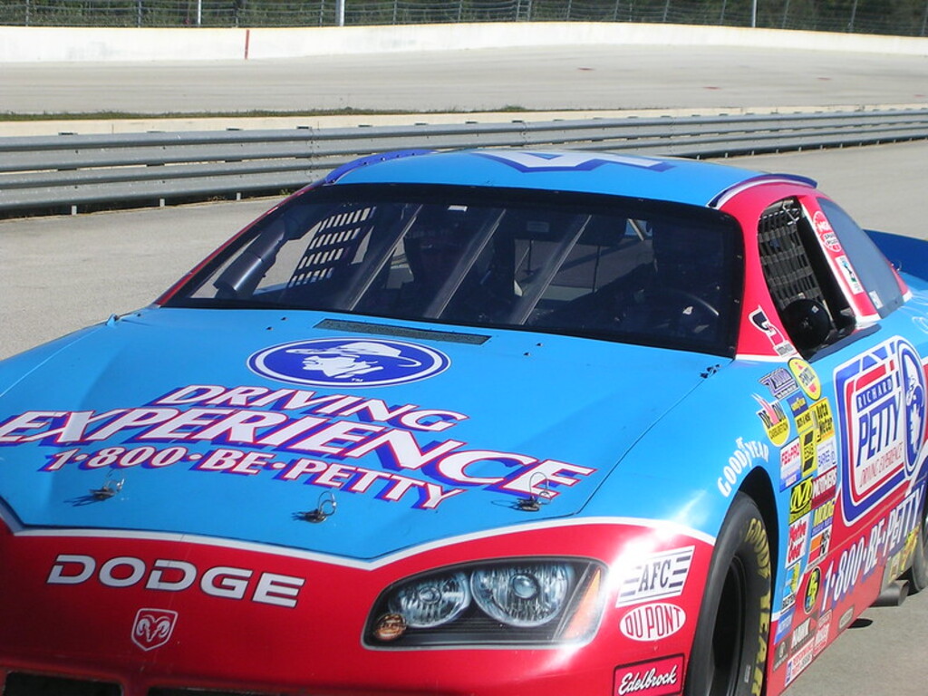 Richard Petty Ride-a-Long