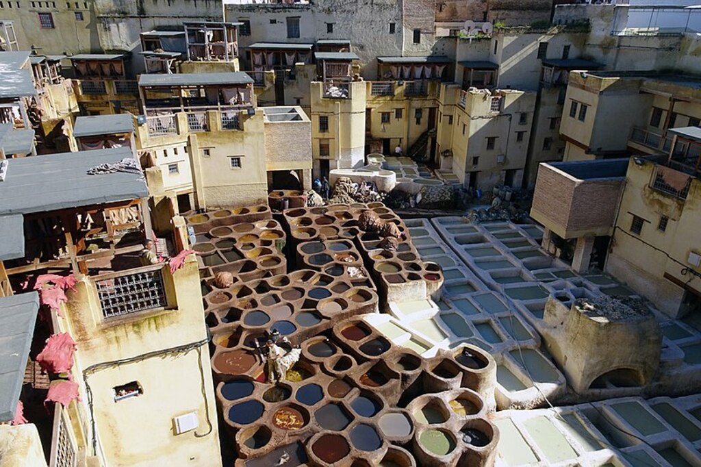 Chouara Tannery