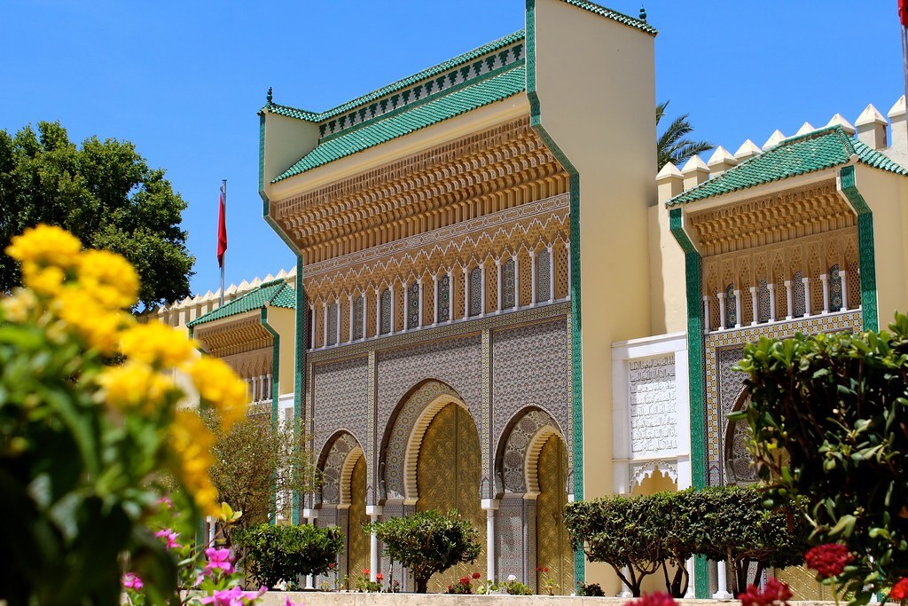 Royal Palace Gate, Fez