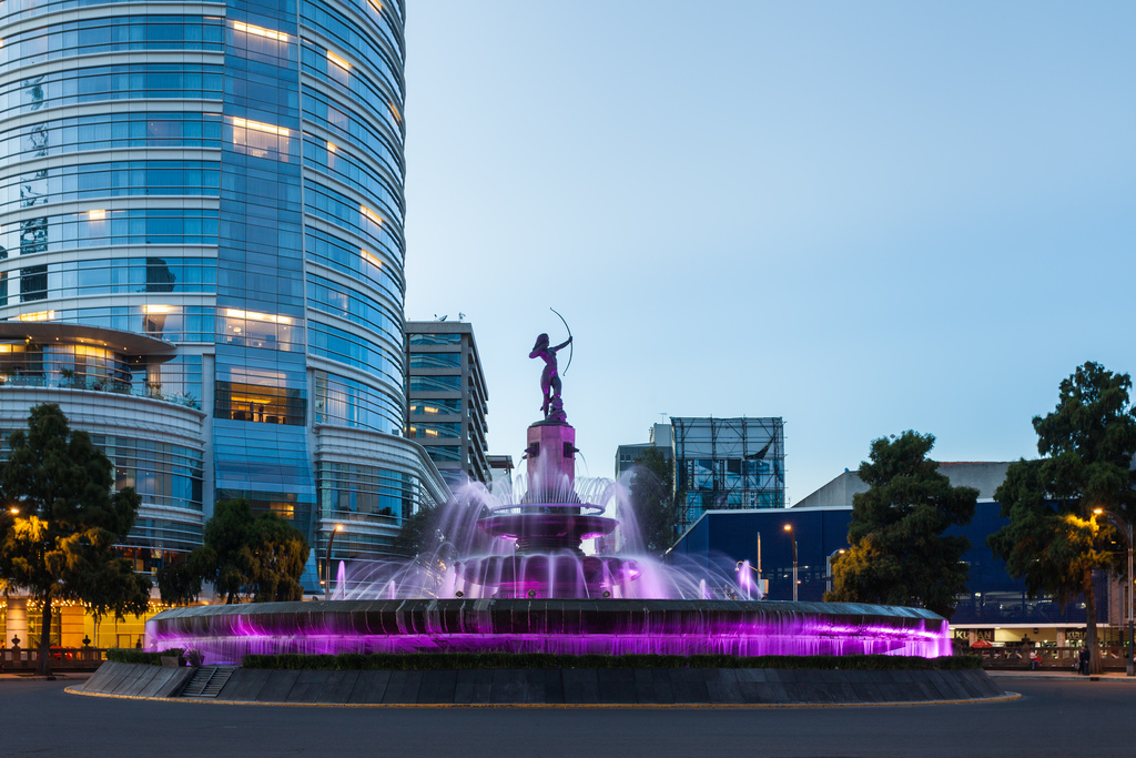 Fuente de la Diana Cazadora, México D.F., México, 2014-10-13, DD 17
