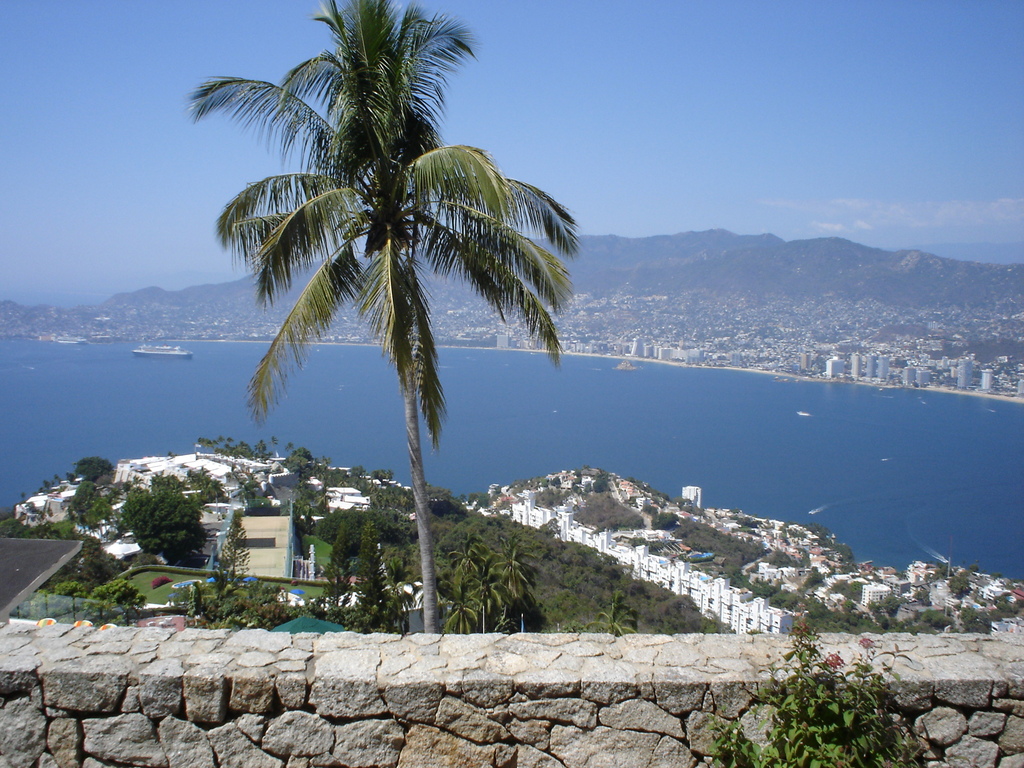 Acapulco - Visto desde la Capilla Ecuménica de la Paz