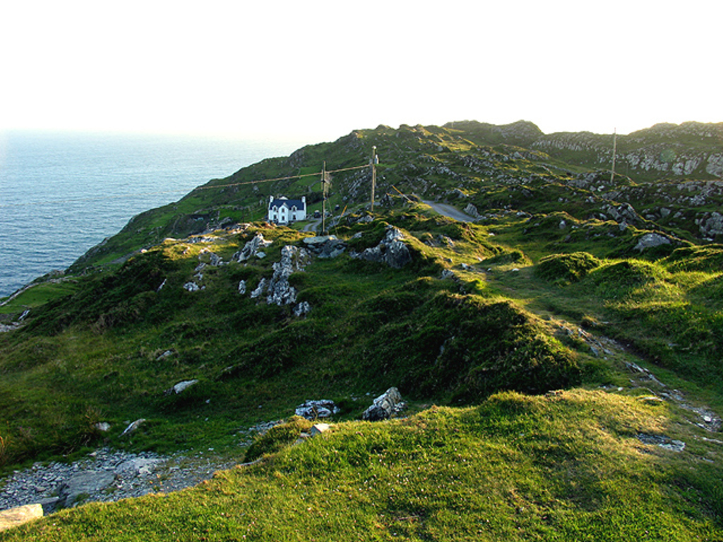 Almost the tip of Sheepshead Peninsula