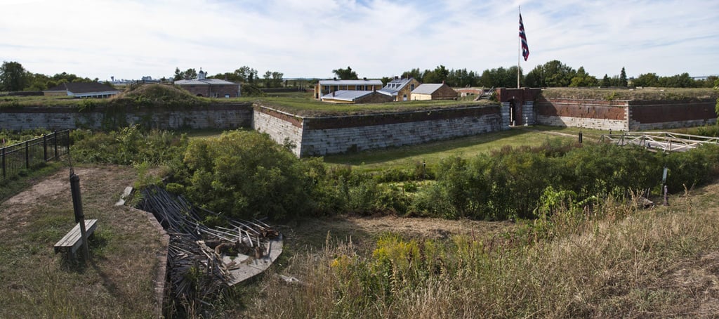 Fort Mifflin panorama