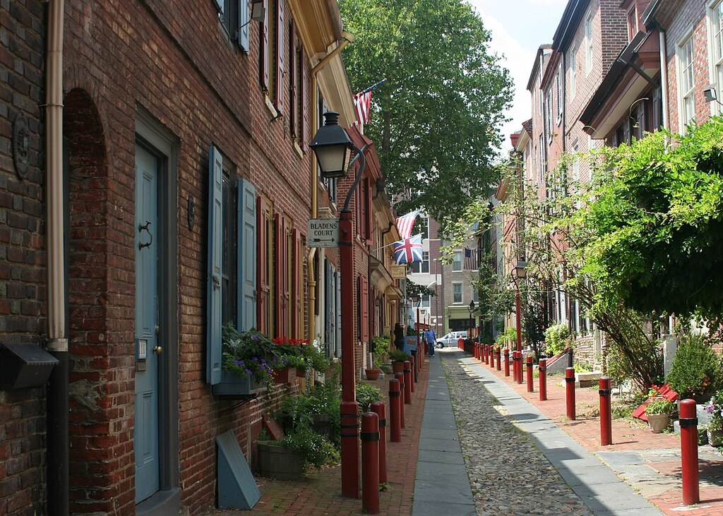 Elfreth's Alley, Philadelphia