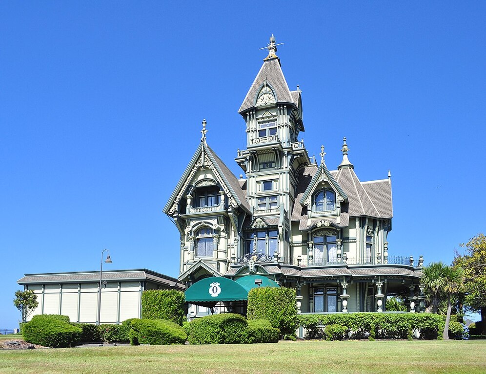Eureka, California - Carson Mansion