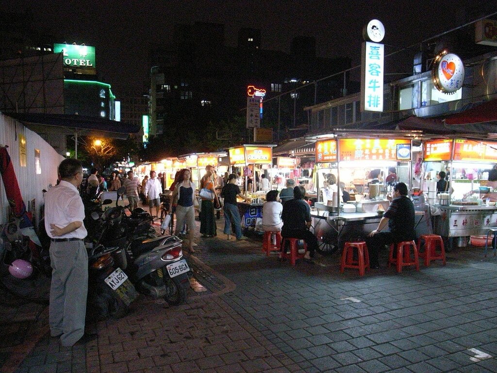 雙城街夜市 20081001
