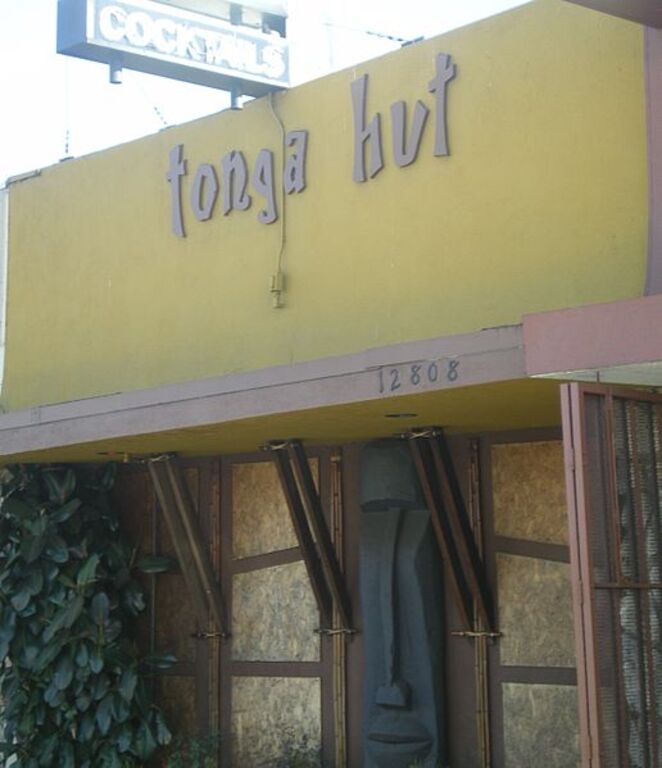 Tonga Hut in North Hollywood