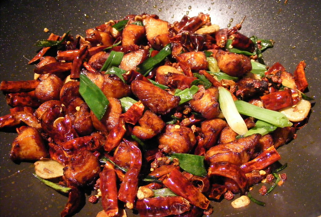La Zi Ji (Chicken with Chiles)