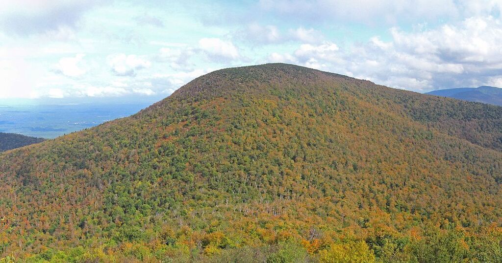 Blackhead Mountain from Black Dome