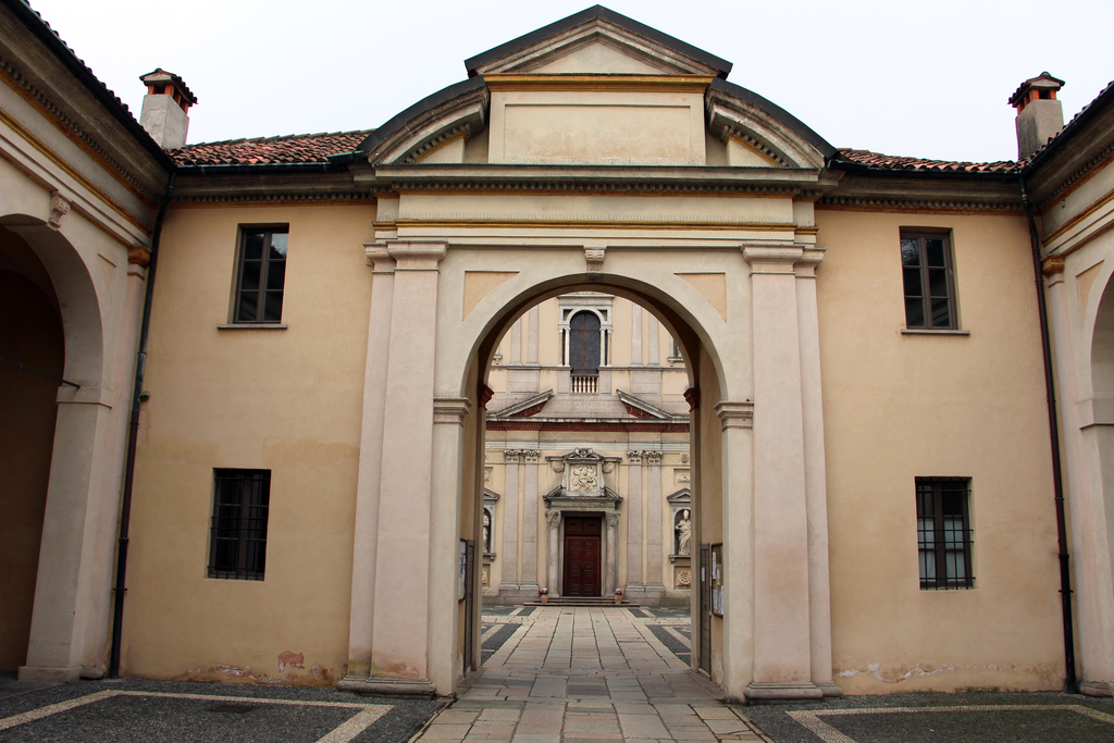 Milano, certosa di garegnano