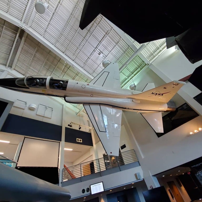 things to do in kansas | browse through space artifacts at kansas cosmosphere and space center