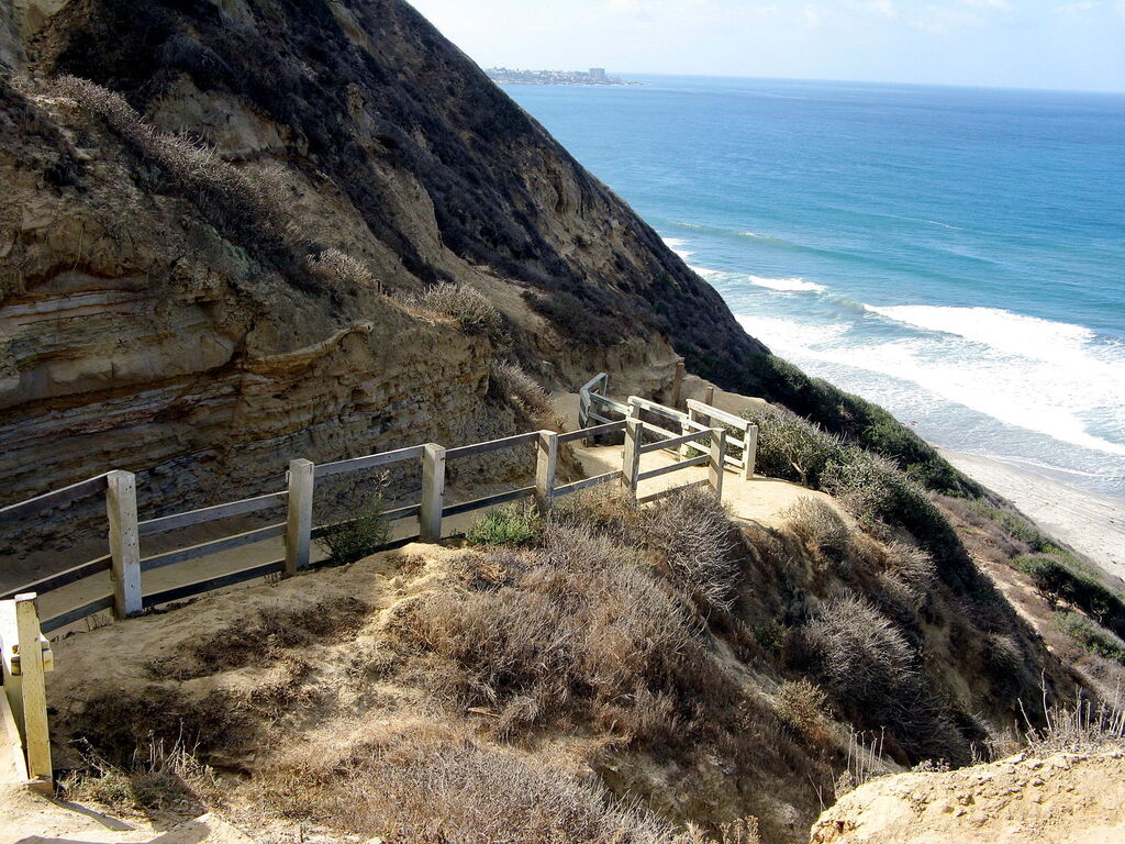 Blacks-Beach-Trail-From-Torrey-Pines-Gliderport