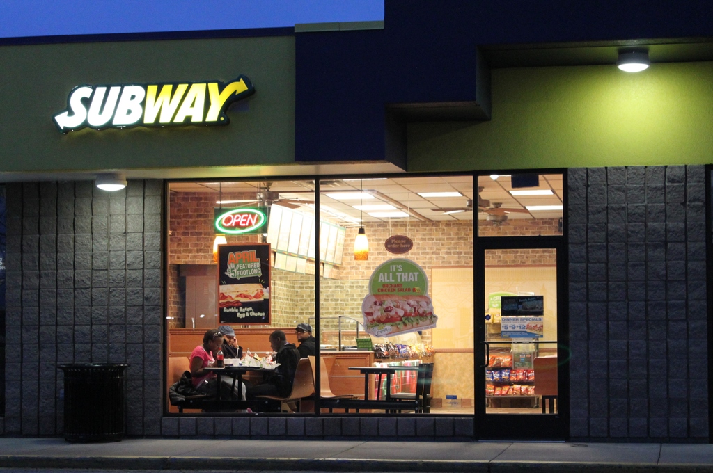 Subway restaurant Pittsfield Township Michigan