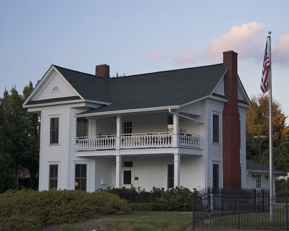 Cheek-Spruill House (Dunwoody Farmhouse)