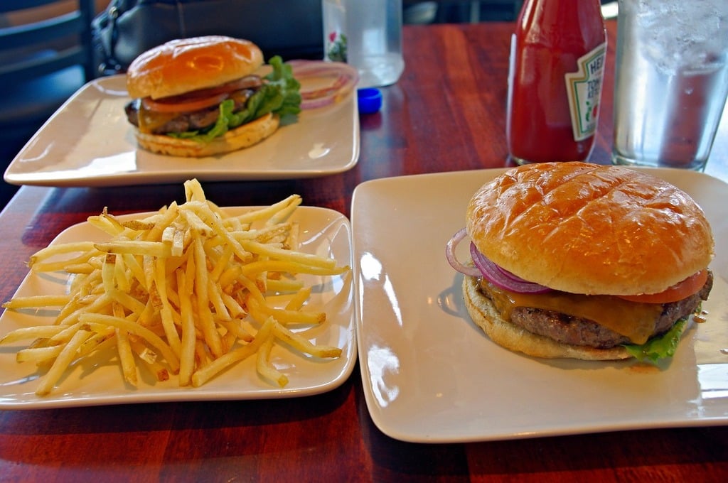 Village burger
