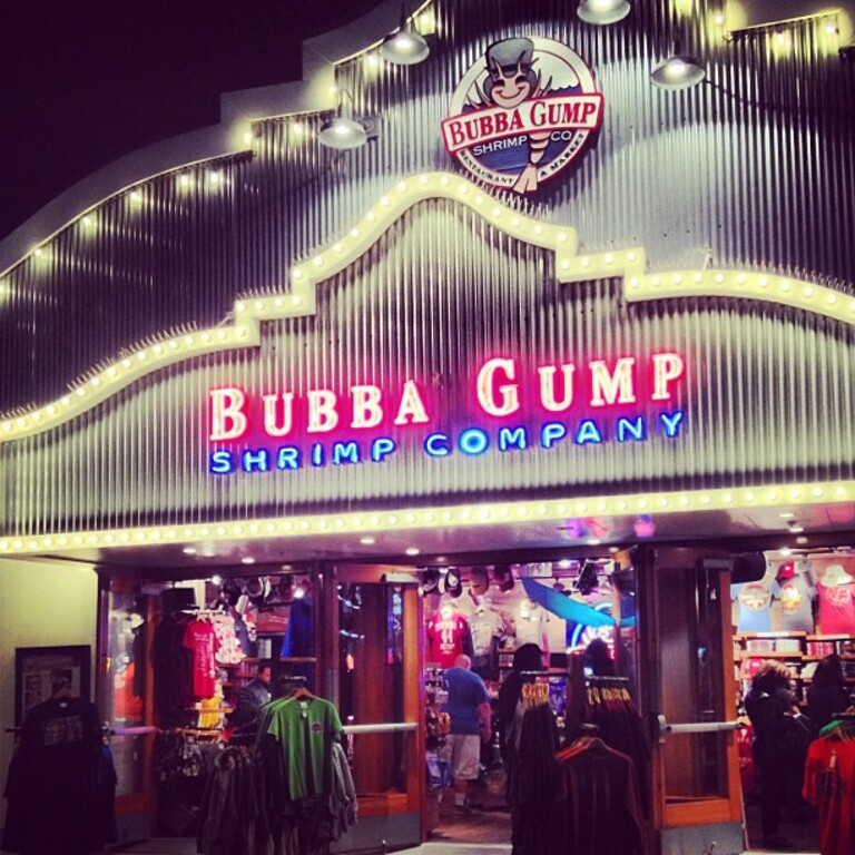 Bubba Gump Shrimp Company Santa Monica 8286688958 o