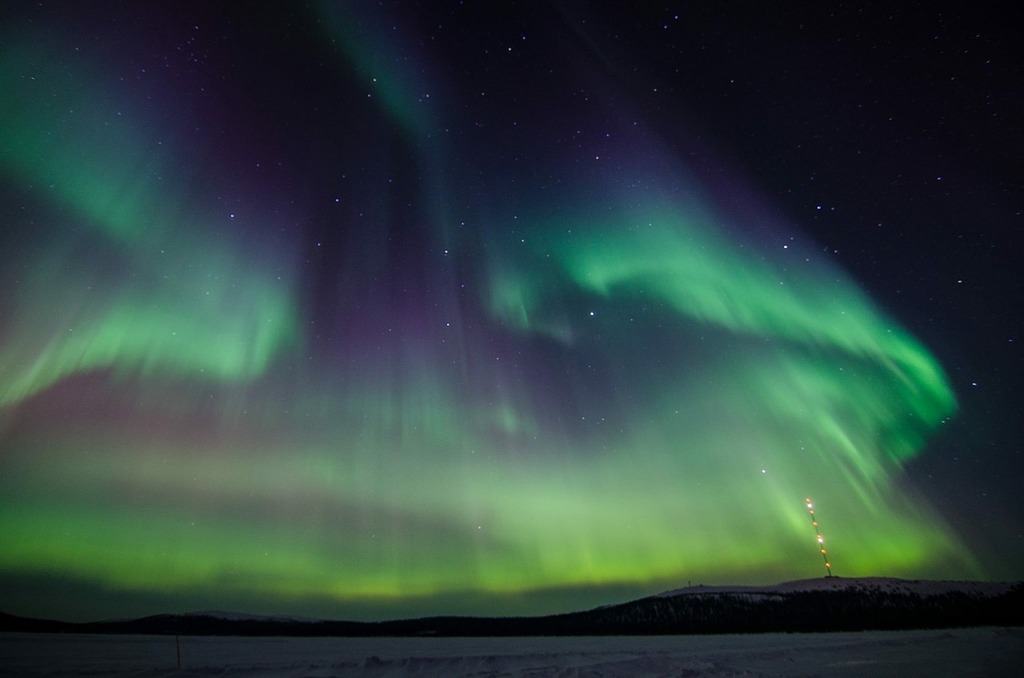 Northern Lights Aurora Lapland