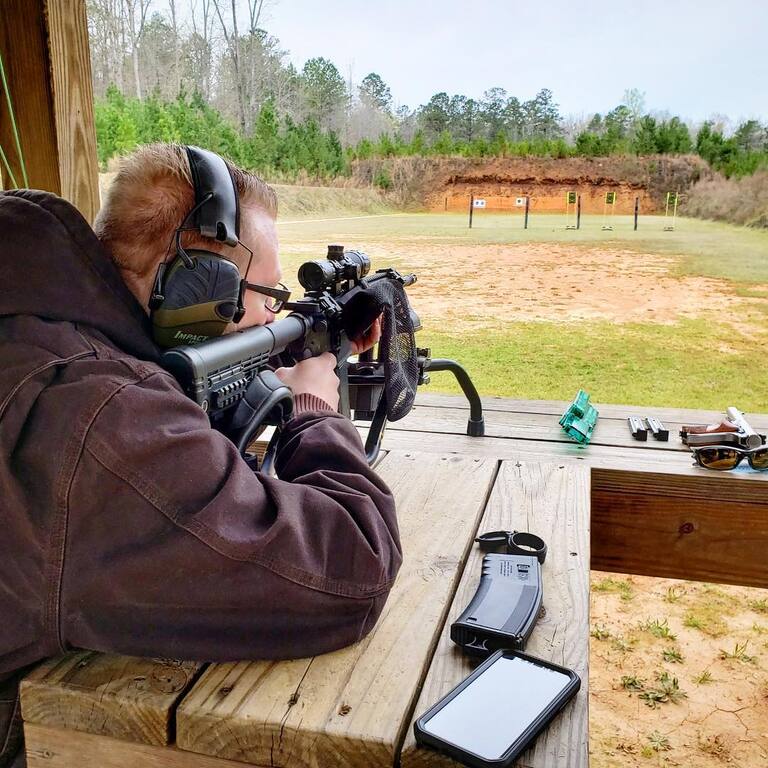 things to do in eatonton ga | practice your aim at cedar creek shooting range