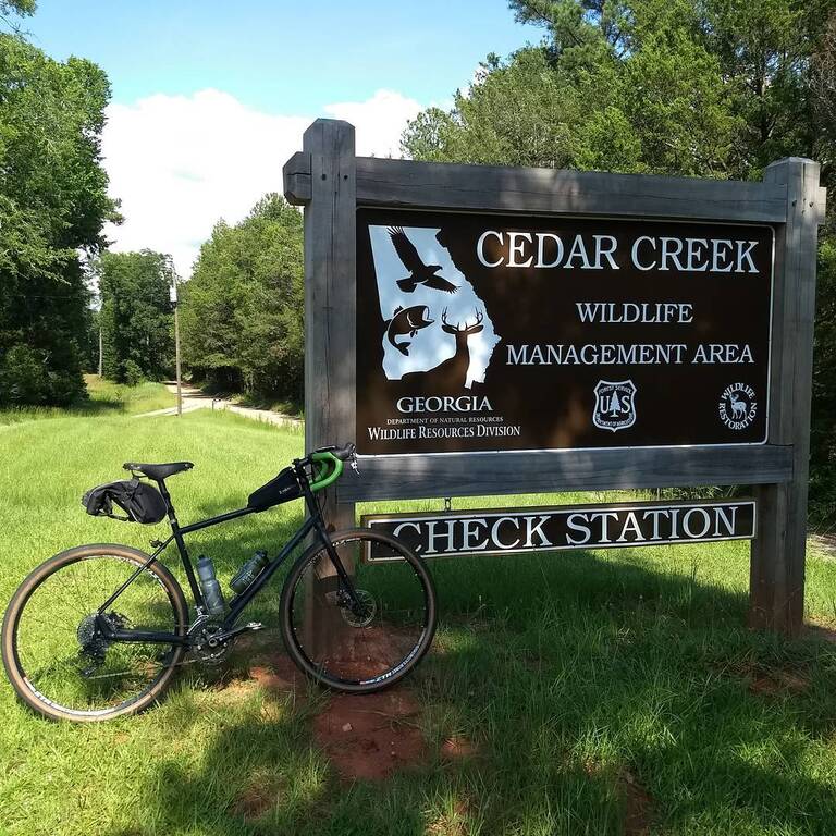 enjoy the outdoors at cedar creek wildlife management area