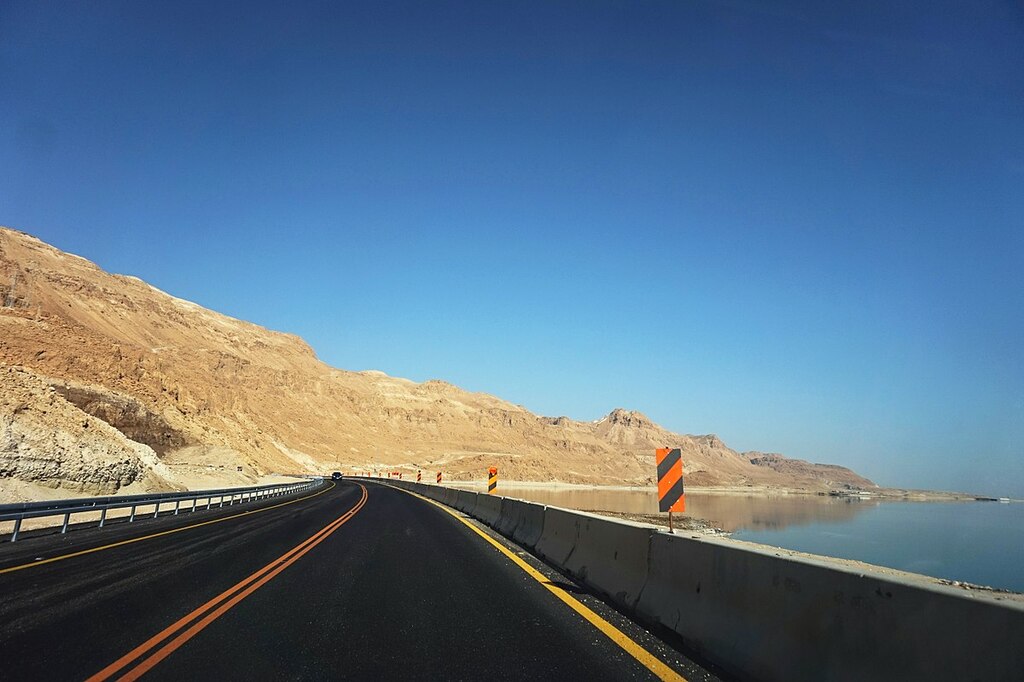 Route 90 - Dead Sea